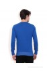 Mufti Blue Polos Neck T Shirt